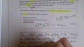 Going From Grade 5 To Grade 9 Aqa English Language Paper 1 Q2 2018 Exam Youtube