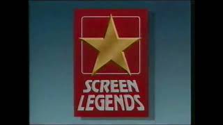 The Destruction Of Screen Legends 1986 Uk Vhs Logo