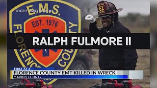 Florence County EMT dies in Highway 501 crash, authorities confirm
