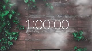 1 Hour Timer - Background Music for Work, Relax and Play
