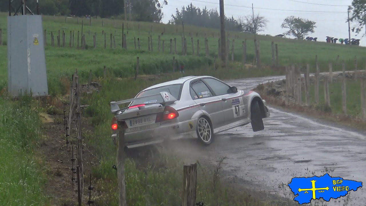 Rallye de Asturias Histórico 2024 | SHOW & BIG MISTAKES | BGFVIDEO.es