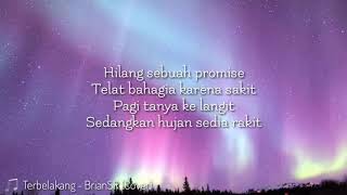 Terbelakang - BrianSR (Cover Doxem rap x elkey)
