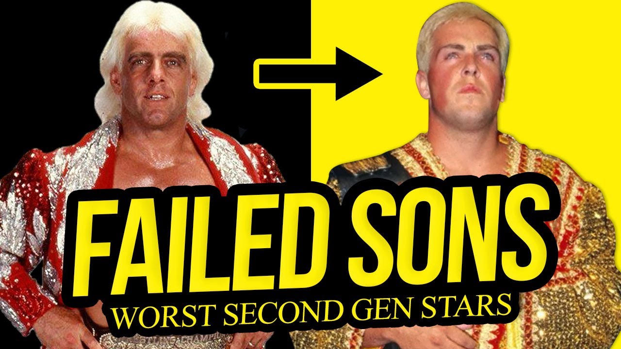 НЕ МОГЛИ СОСТЯЗАТЬСЯ | Неудавшиеся борцы второго поколения!