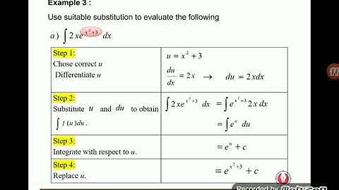 6.1 Integration of exponential functions 2/2
