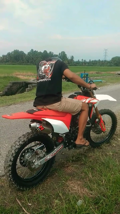 CRF 150 L STANDART REMAP ECU LIMITER 10000 RPM #shorts #short
