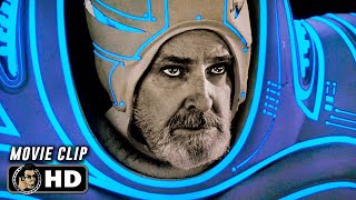 Tower Guardian Program Escape Scene | TRON (1982) Movie CLIP HD