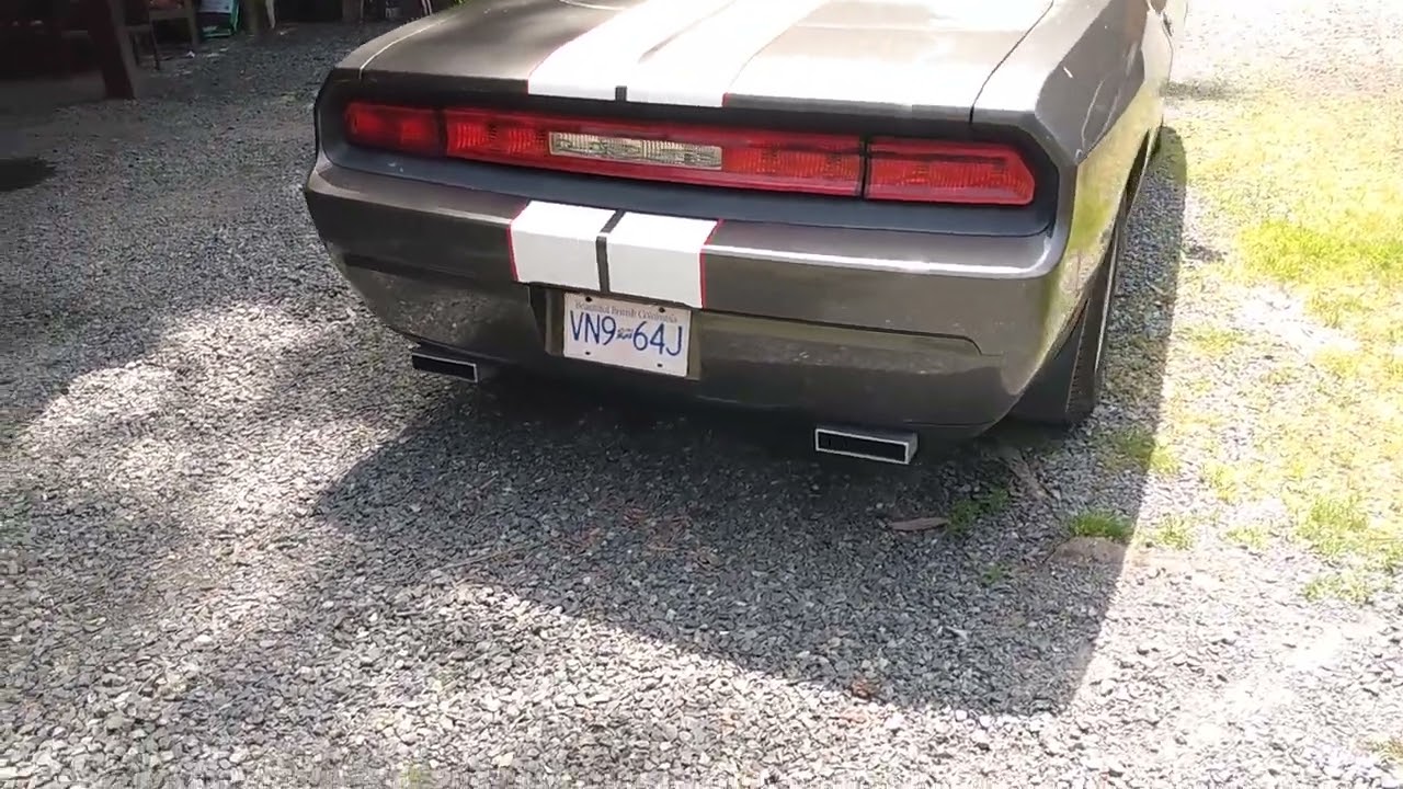 2010 challenger sbc V8 swap