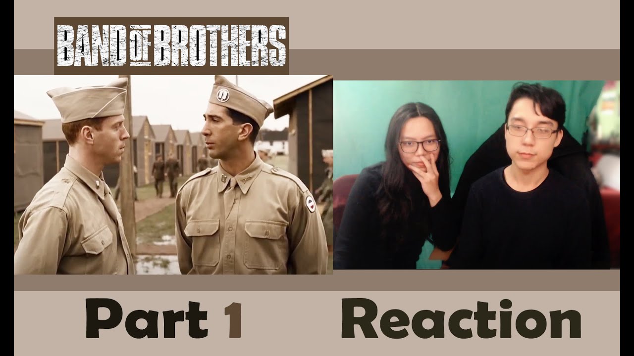 Band of Brothers Part 1 | "Currahee" | REACTION
