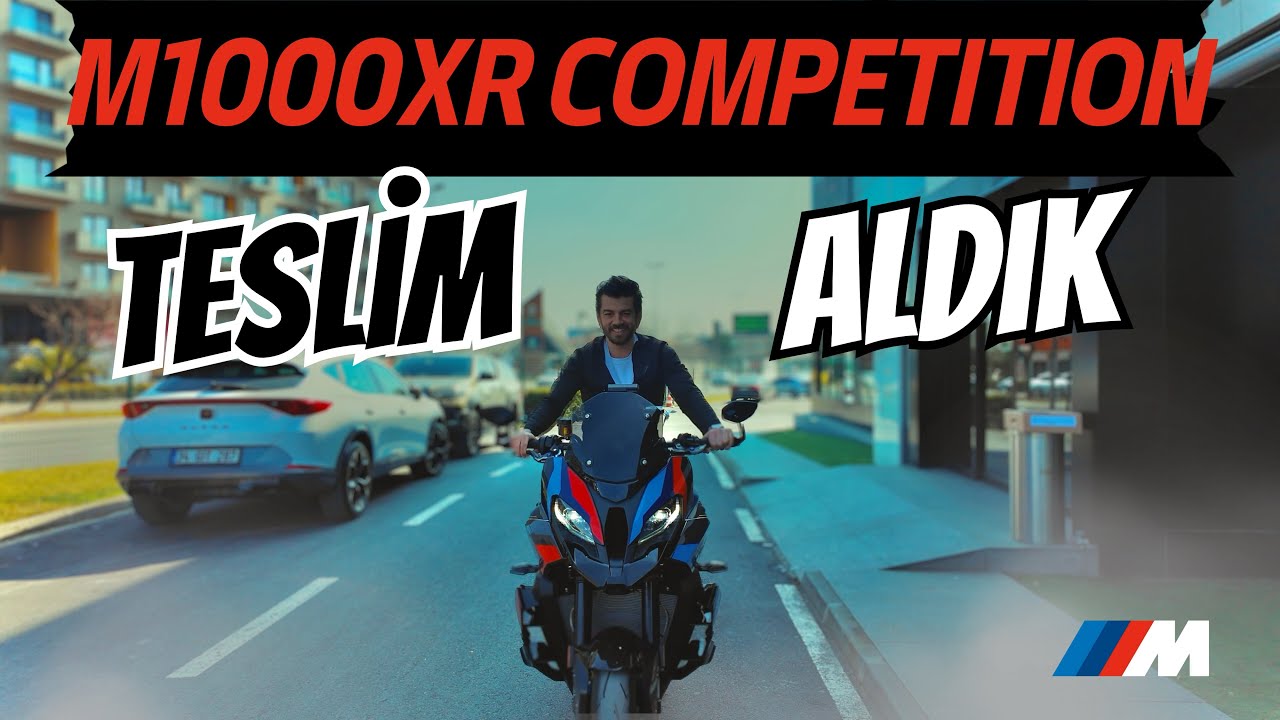 BMW M1000XR Competition Bayiden Teslimat & İlk Sürüş | Bu Motor Gerçek mi?