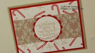 Stampin' Up! 2016 Holiday Card Series-Day 2
