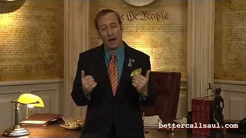 Saul Says: "Sue 'Em Now" -- Better Call Saul Webis...