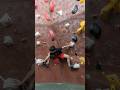White Dihedral Boulder | Outward Facing Start #bouldering #climbing #indoorclimbing
