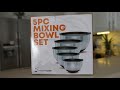 Priority Chef Premium Mixing Bowls With Lids Set, Airtight Lids, Thicker Stainless Steel, Non-Slip B