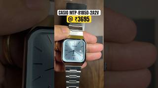 This Casio Looks Way More Expensive | CASIO MTP-B185D-2A2V