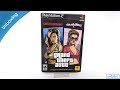 GTA: Double Pack (LCS & VCS) - PS2 Unboxing