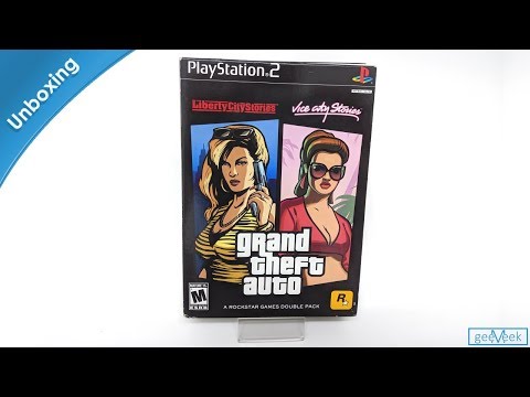 Grand Theft Auto Double Pack: Liberty City Stories & Vice City