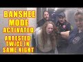 Extremely Drunk Woman Arrested Twice in the Same Night