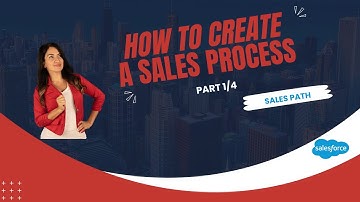 Creating a Sales Process in Salesforce - Part 1/4