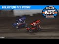 World of outlaws nos energy drink sprint cars  tristate speedway  april 20 2024  highlights