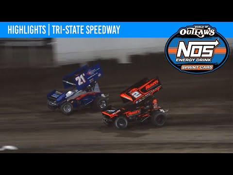 World of Outlaws NOS Energy Drink Sprint Cars 