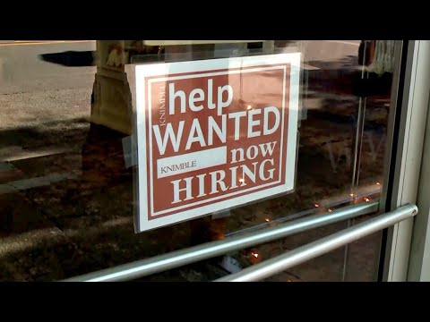 Bay Area Sees Record Low Unemployment - YouTube
