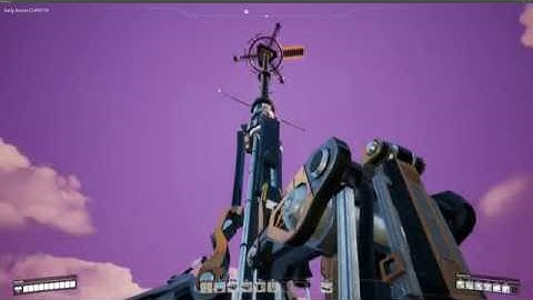 Satisfactory Space Elevator Launch Animation & Sound