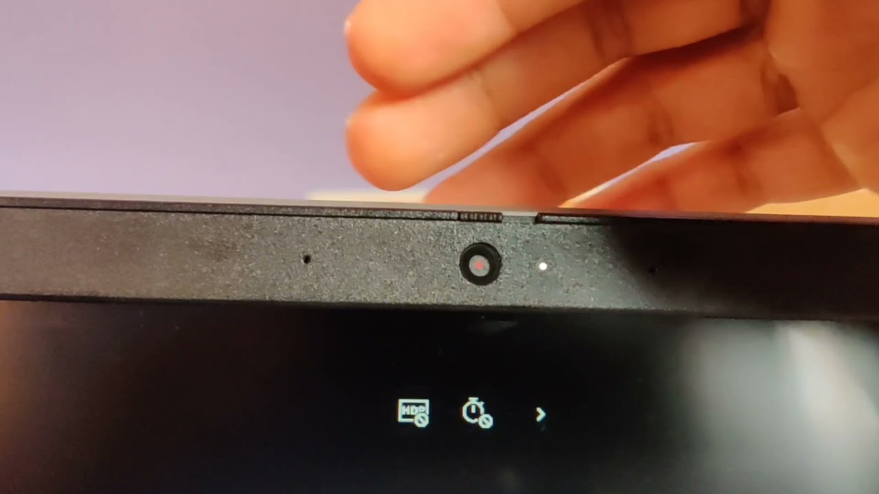 lenevo camera black screen problem YouTube