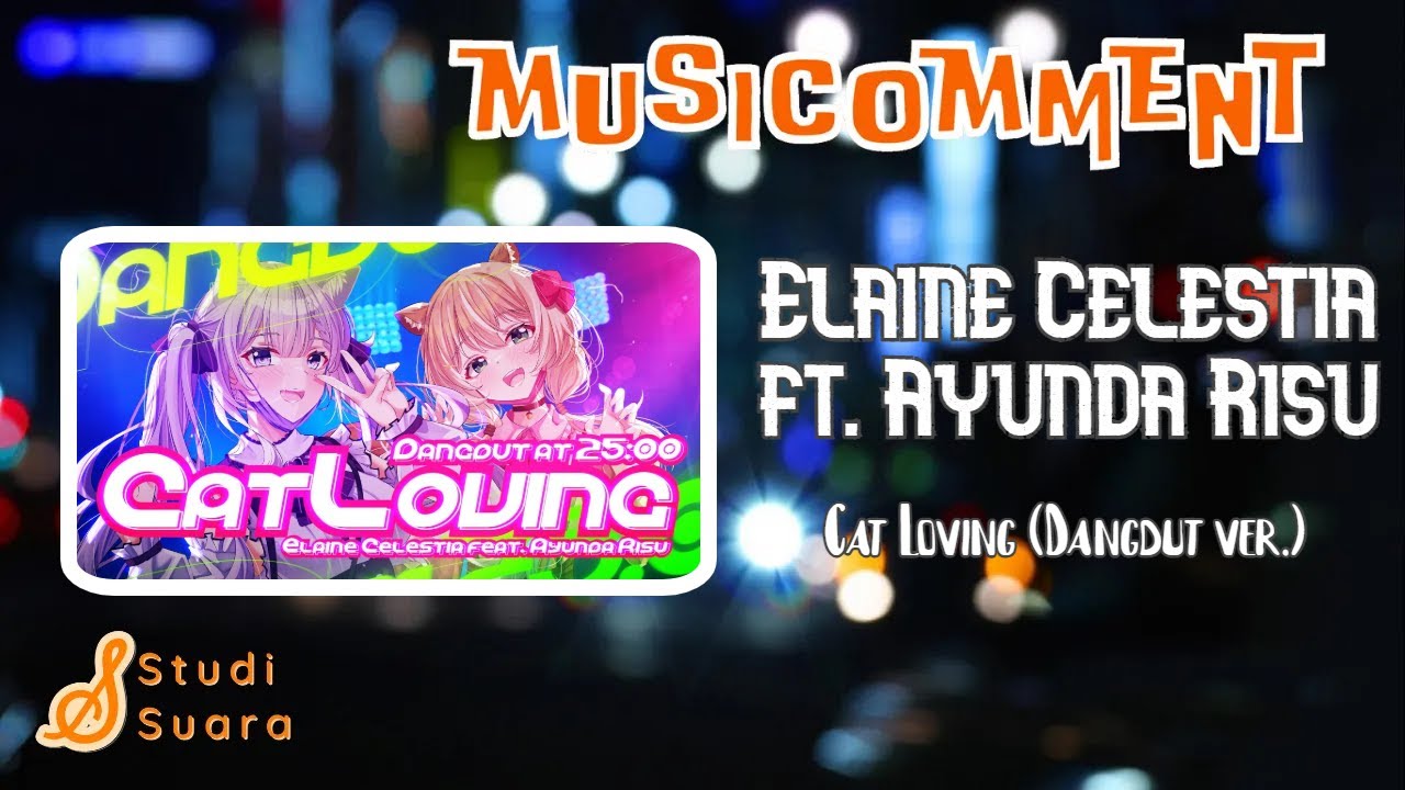 Kenapa Lagu Jepang Cocok Banget Dibuat Dangdut? | Elaine Celecstia & Ayunda Risu | 