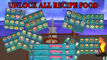 RECIPES ALL FOOD // UTOPIA ORIGIN