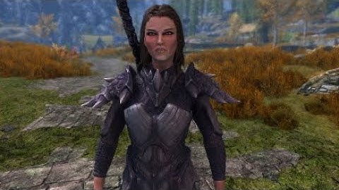 Skyrim Mod PS4: Showcase WIP ArmorRecolorTest7 by Cyan49