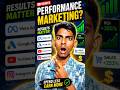 Performance Marketing Explained in Telugu | Digital Marketing for Beginners | Nellore Marketer
