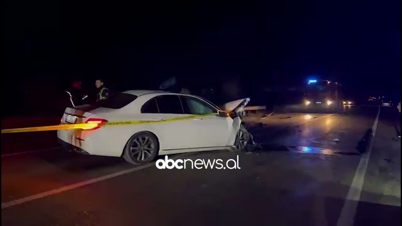 Aksident në aksin Korçë-Bilisht. Përplasen dy automjete, dyshohet për një të vdekur