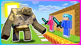 ミュータントハスク VS 最強セキュリティーハウスマインクラフト