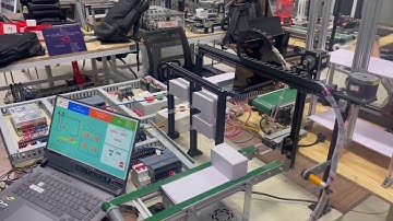 Robot sắp xếp hàng hóa | Sản phẩm sinh viên FPT Polytechnic