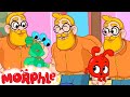Double Daddy | Cartoons for Kids | My Magic Pet Morphle | Morphle TV