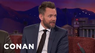 Joel McHale Loves Free Stuff | CONAN on TBS