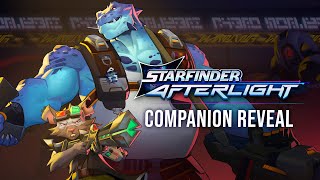 Companion Reveal #1: Kole & Tycho - Starfinder: Afterlight