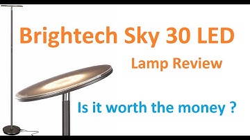 Brightech Sky Flux 30W LED Lamp Review