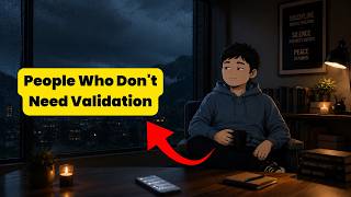 Psychology of People Who Don't Need Validation