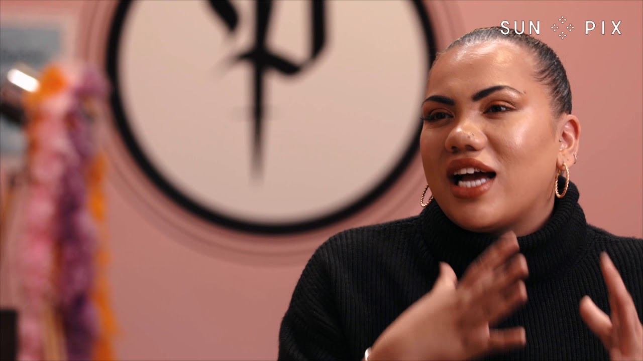 Parris Goebel's new book ‘Young Queen’ - YouTube