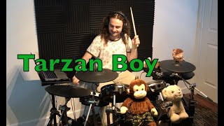 Tarzan Boy - Baltimora | DRUM COVER BY DRAYENKO