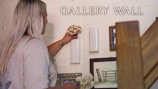 Our Hallway Has Personality Now | Thrifted Gallery Wall
