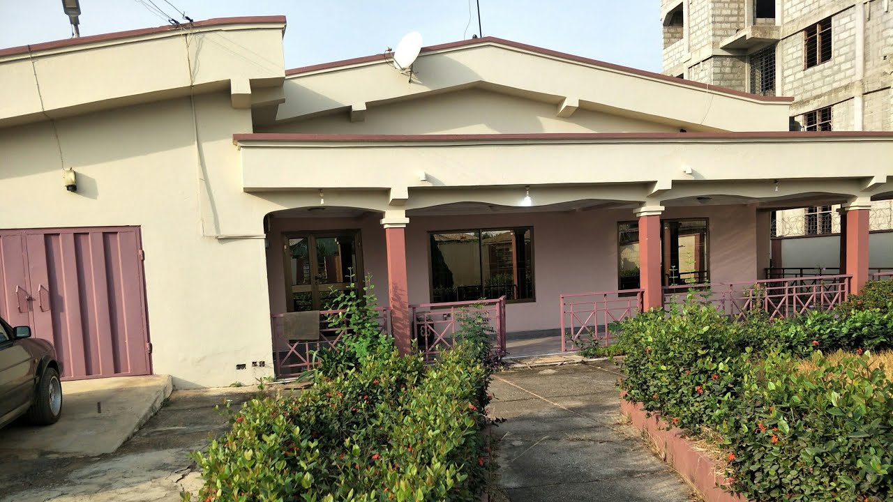 5 Bedrooms Full House For Rent AYEDUASE KNUST Campus KUMASI. Call Agent on 0243071756 YouTube