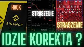 BINANCE HACK and CAUTION EVERYONE IS SPREADING FEAR NOW..... but what's happening in the market i...