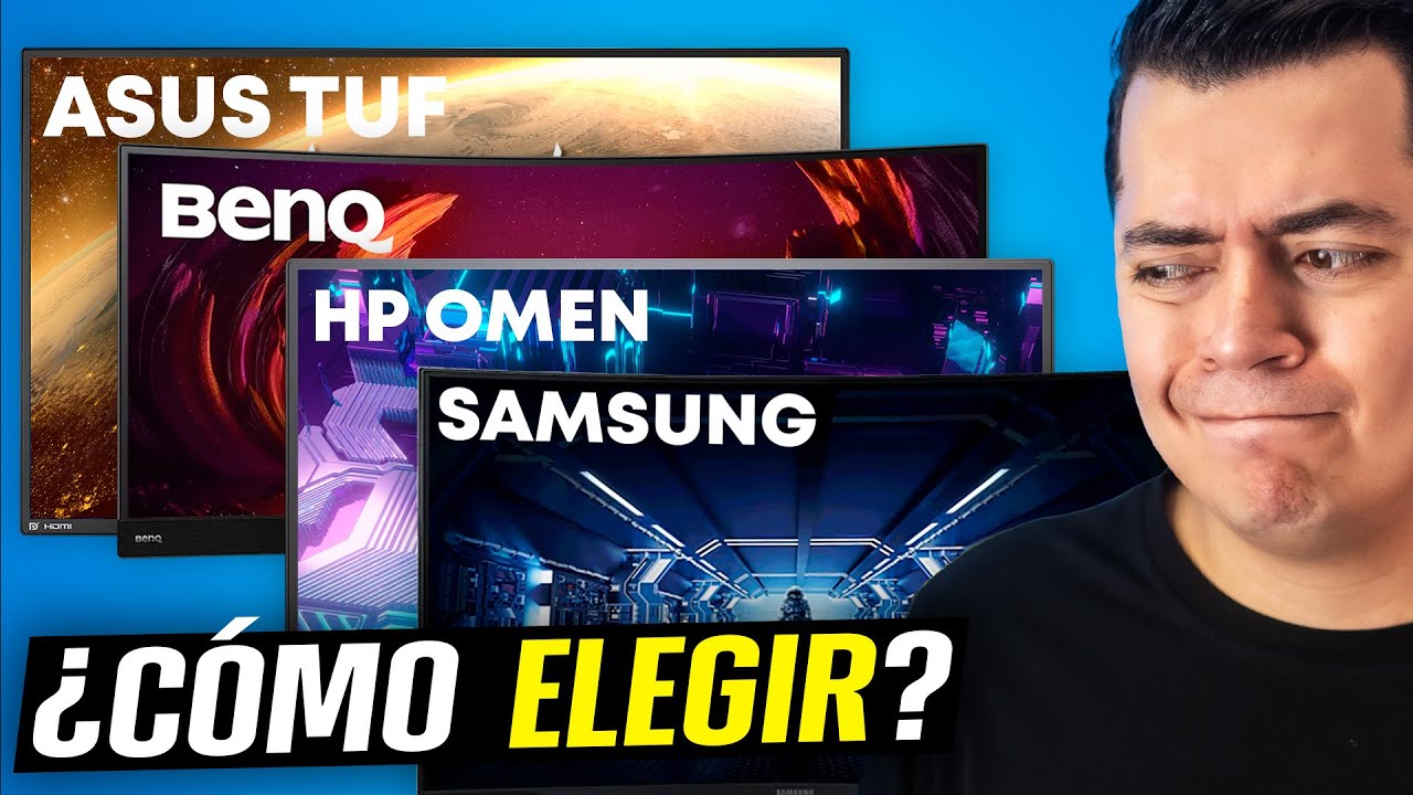 ¿Cuál es el mejor MONITOR para TI?