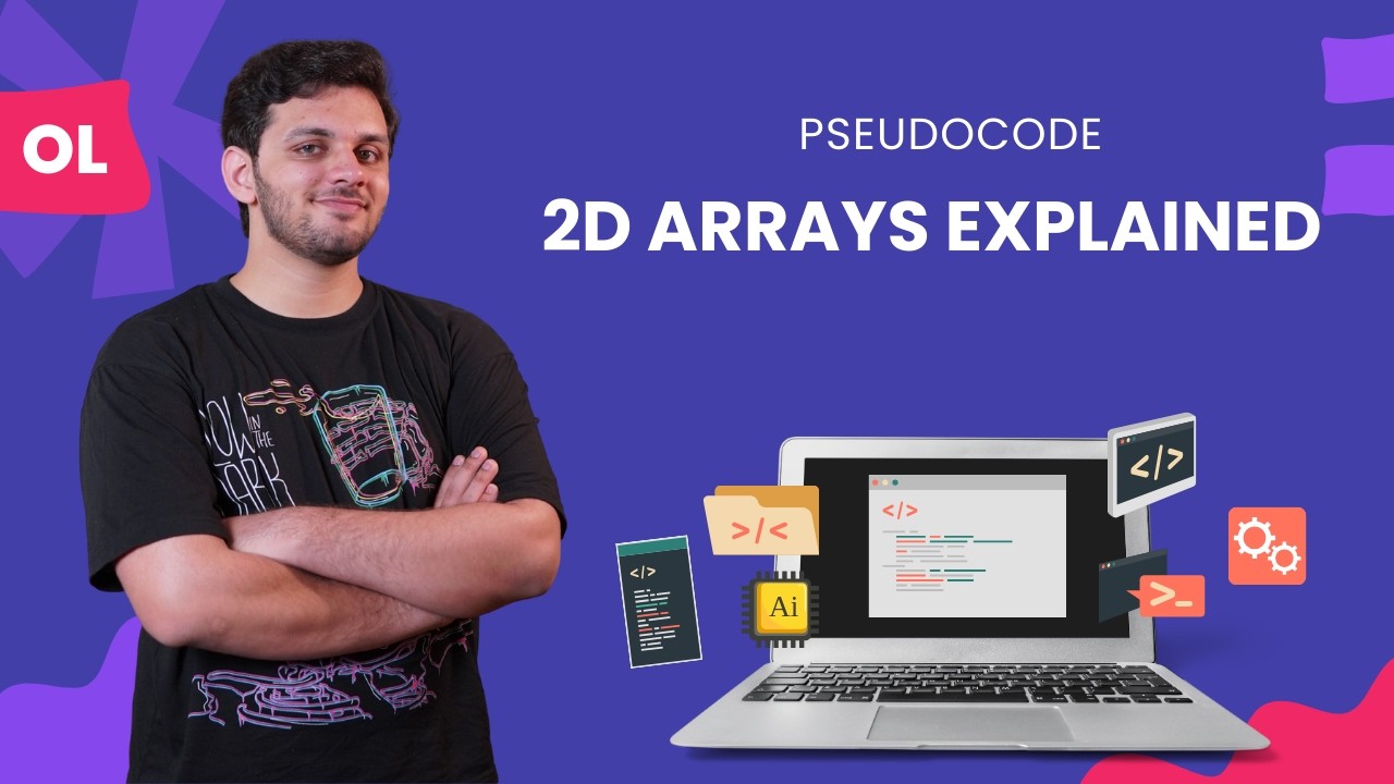 2D Arrays Explained | O Level / IGCSE 2210/0478 Paper 2