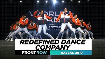Redefined Dance Company | FRONTROW | Team Division | World of Dance Dallas 2019 | #WODDAL19
