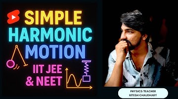 A particle executing S.H.M. having amplitude 0.01 m and frequency 60 Hz. Determine maximum #shm #pyq