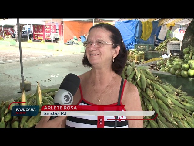 Vendedores de milho de Maceió reclamam do movimento este ano
