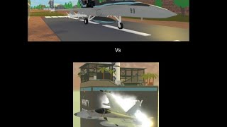 Military tycoon Super F18 vs normal f18